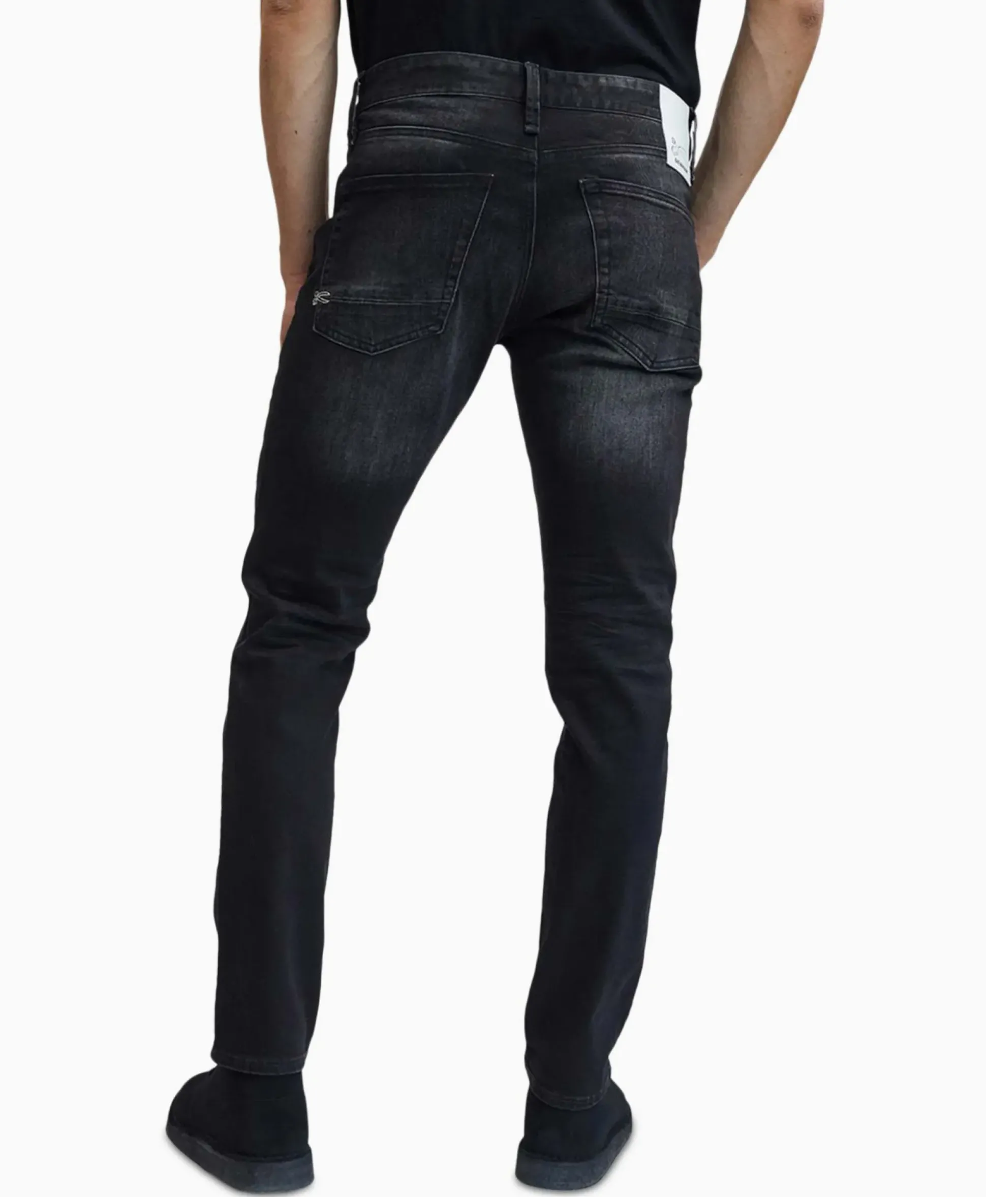 Denham Jeans Razor Aceb Zwart