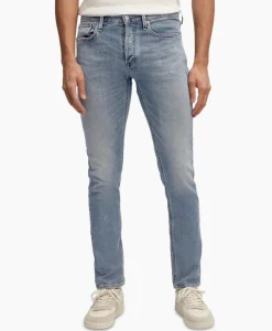 Denham Jeans Razor Amw Off White