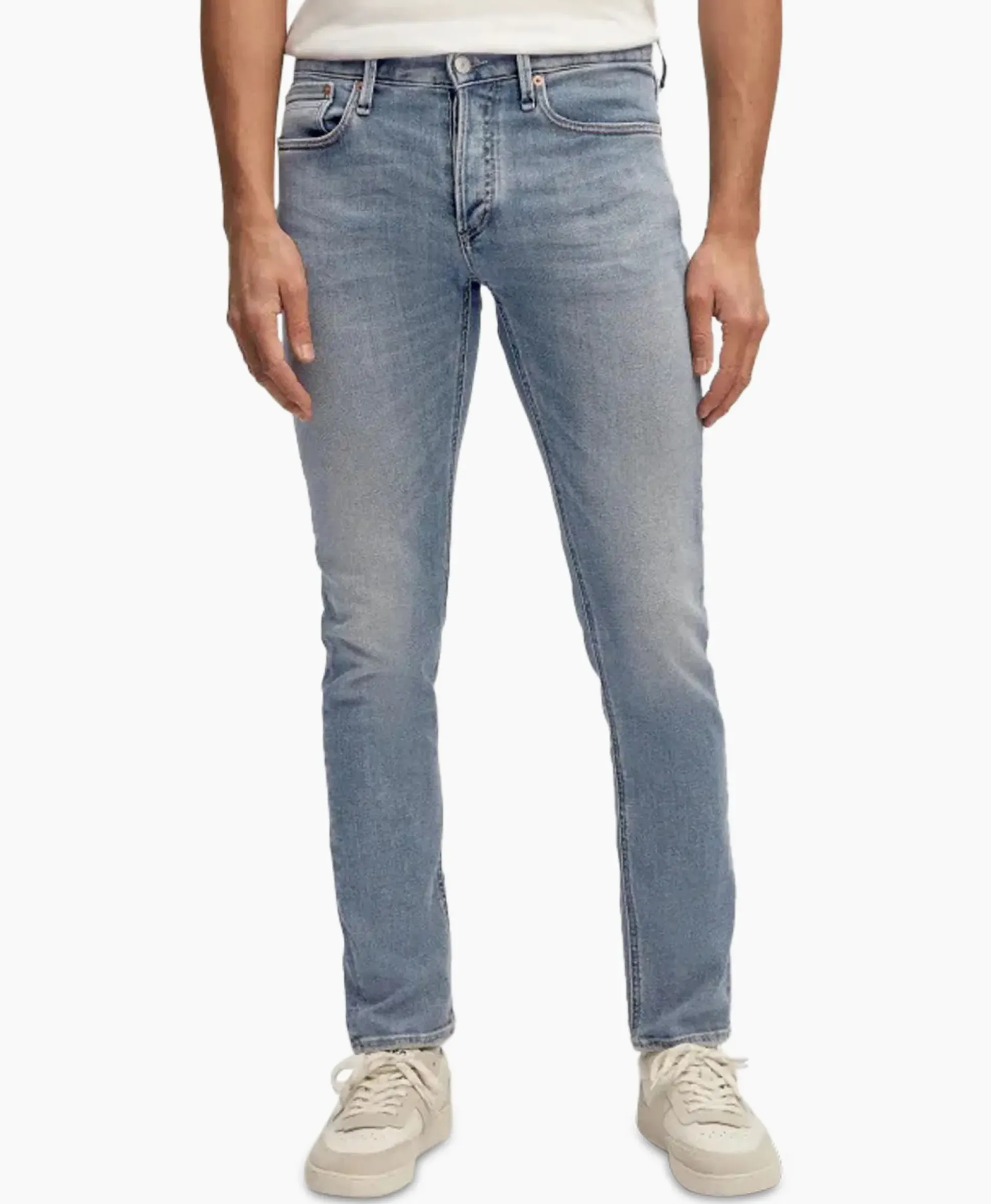 Denham Jeans Razor Amw Off White