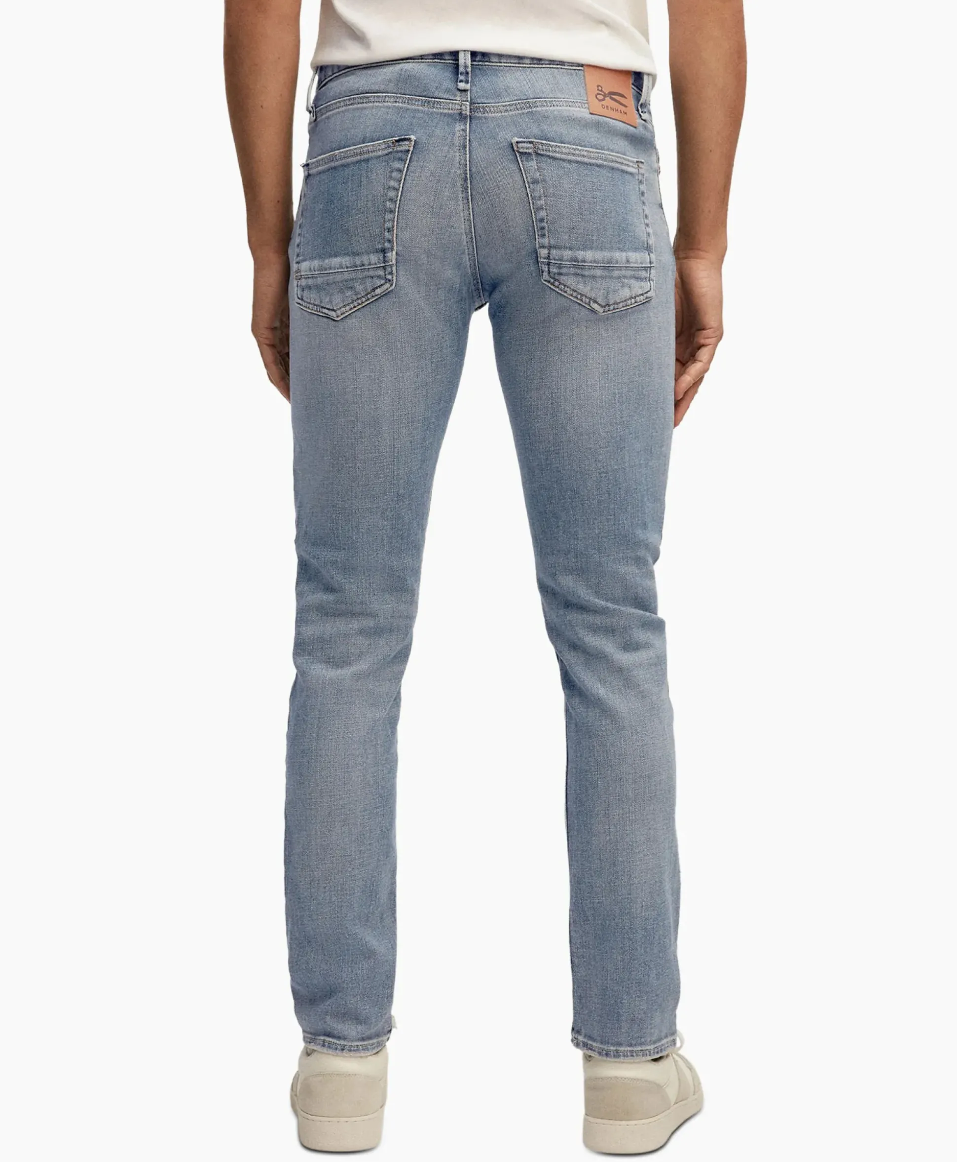 Denham Jeans Razor Amw Off White