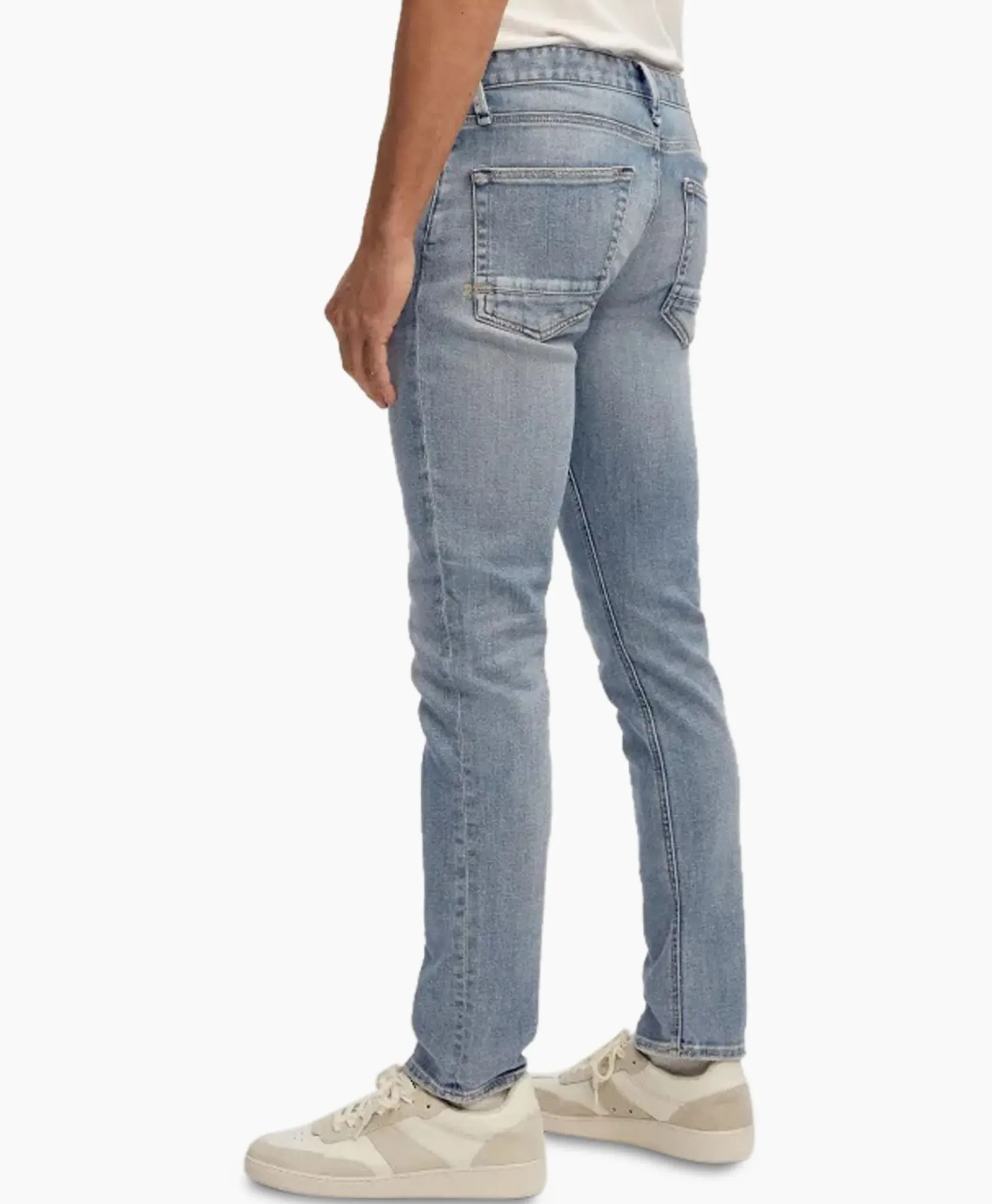 Denham Jeans Razor Amw Off White