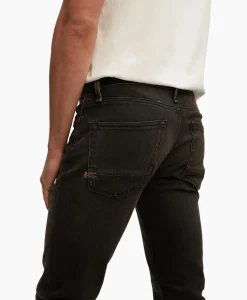 Denham Jeans Razor Awb Zwart
