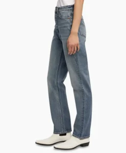 Denham Jeans Suki Ab Off White