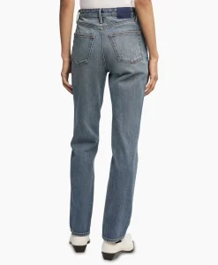 Denham Jeans Suki Ab Off White