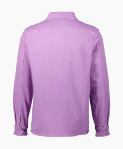 Denham Overhemd Burton Utility Overshirt Gdt Paars