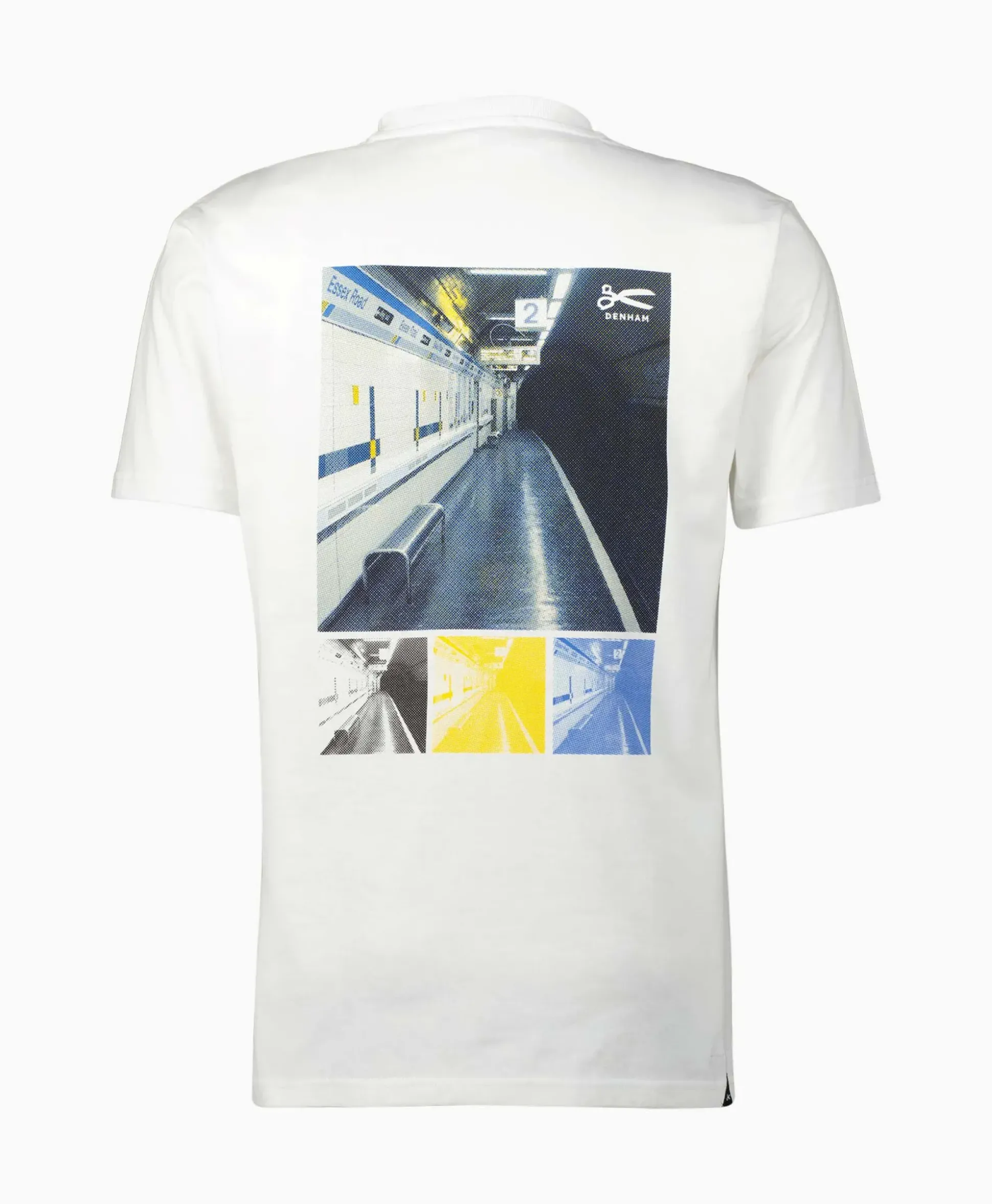 Denham Sweater Tube Reg Tee Hcj Wit