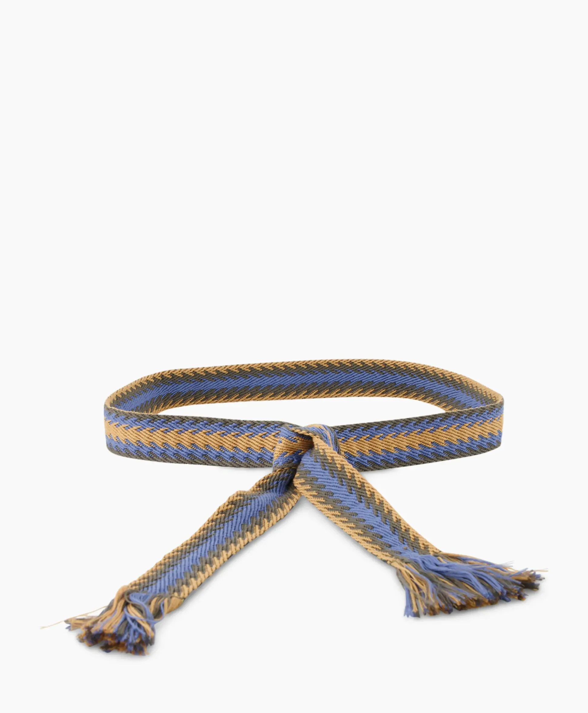 Devotion Devotion Riem Ceintuur Belt3 Blauw