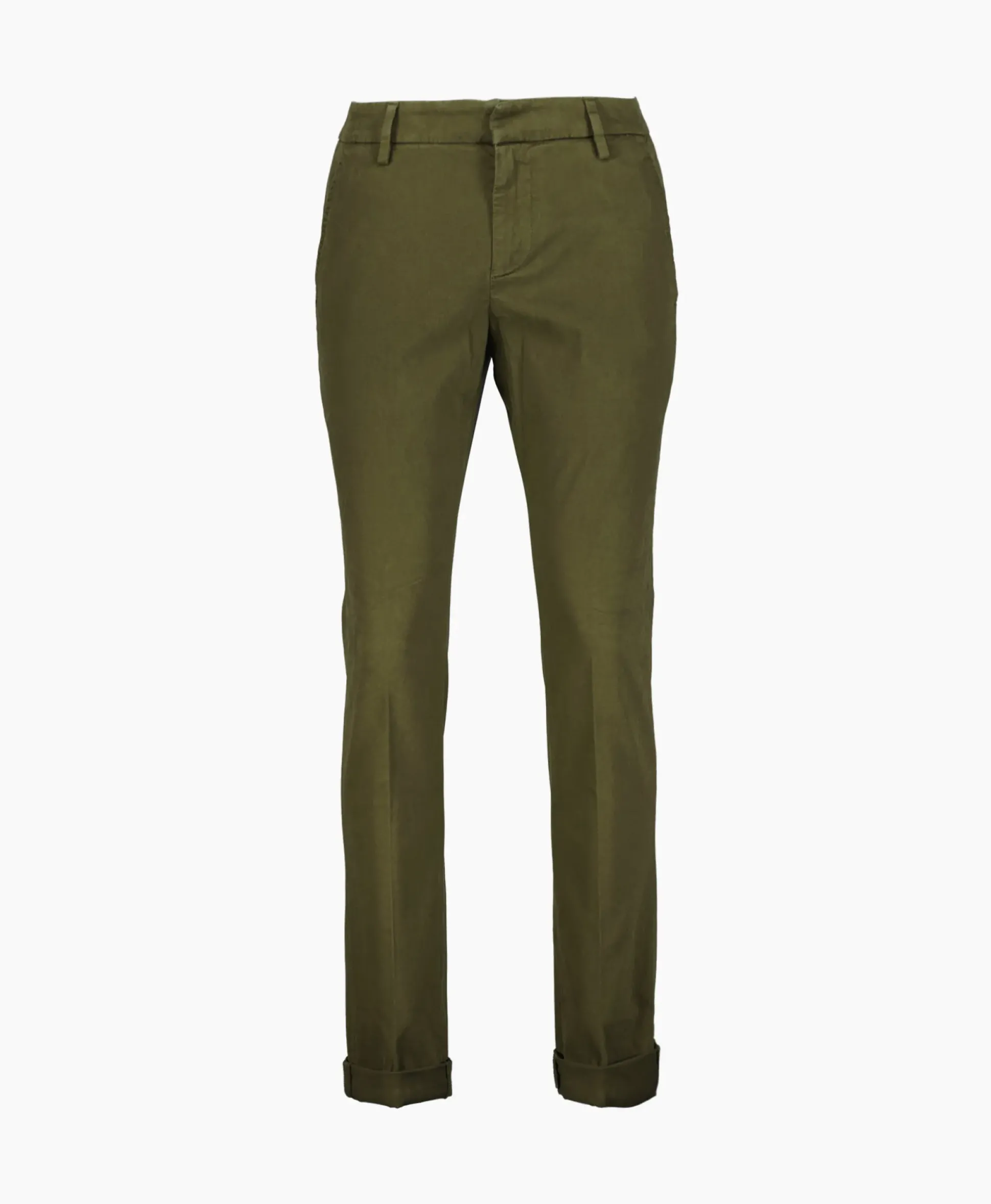 Dondup Jeans Ptd Olijf