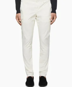 Dondup Pantalon Eddy Slimfit Donker Grijs