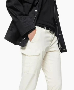 Dondup Pantalon Eddy Slimfit Donker Grijs
