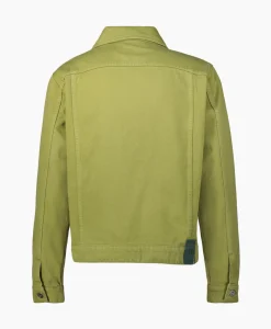 Drole De Monsieur Jack La Veste Denim Khaki