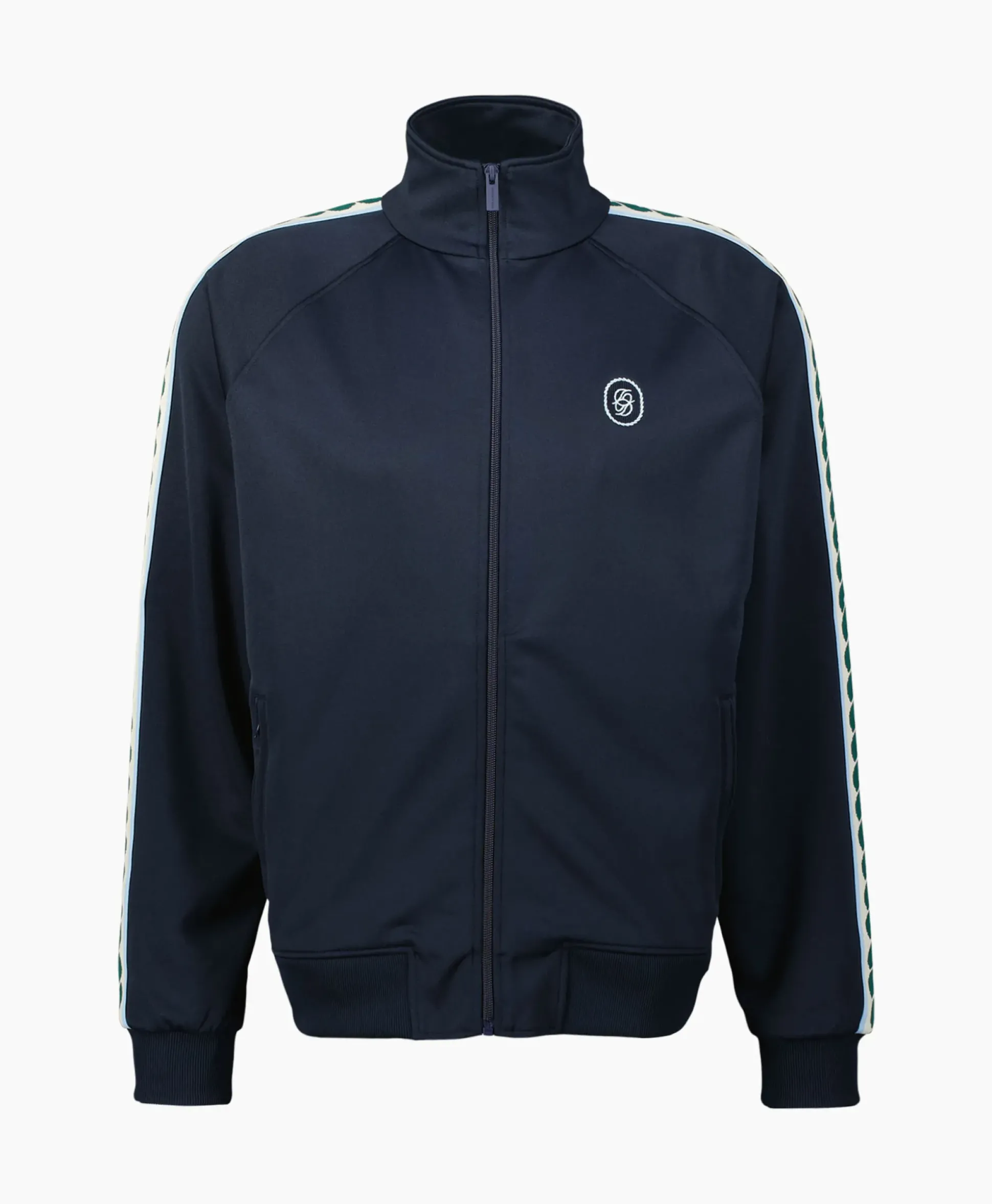 Drole De Monsieur Jack La Veste Survet Donker Blauw
