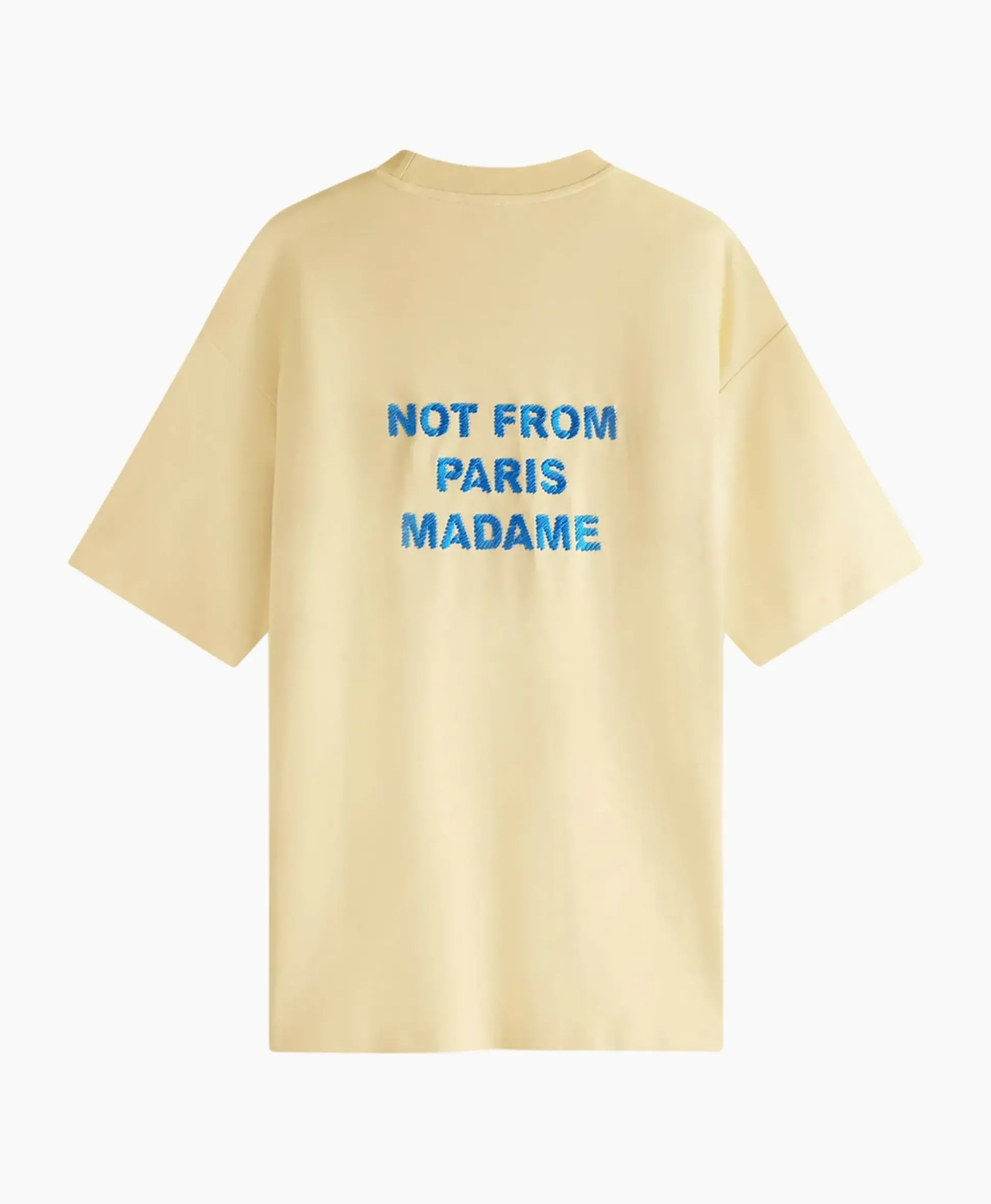 Drole De Monsieur Le T-Shirt Slogan Camel
