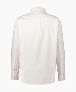 Drole De Monsieur Overhemd La Chemise Rayee Rose