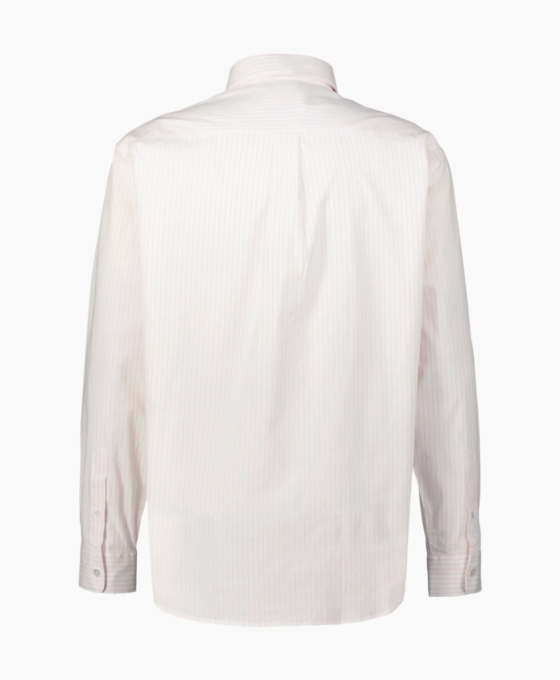 Drole De Monsieur Overhemd La Chemise Rayee Rose