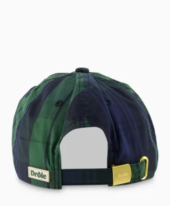 Drole De Monsieur Pet La Casquette Tartan Groen
