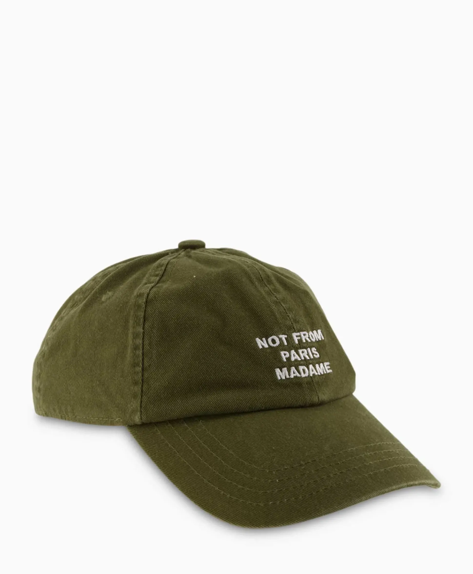 Drole De Monsieur Pet La Casquette Slogan Khaki