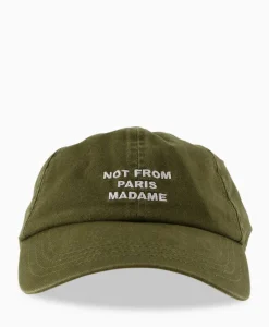 Drole De Monsieur Pet La Casquette Slogan Khaki