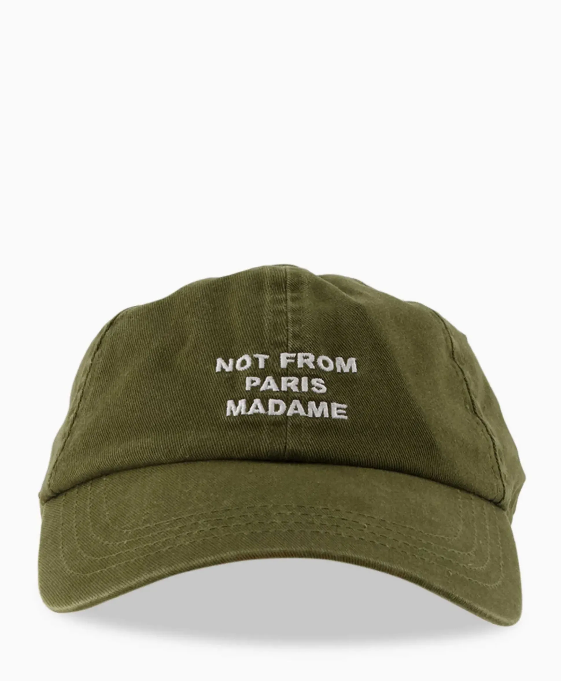 Drole De Monsieur Pet La Casquette Slogan Khaki