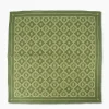 Drole De Monsieur Sjaal La Foulard Monogramme Khaki