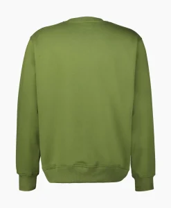 Drole De Monsieur Sweater Le Sweatshirt Slogan Khaki