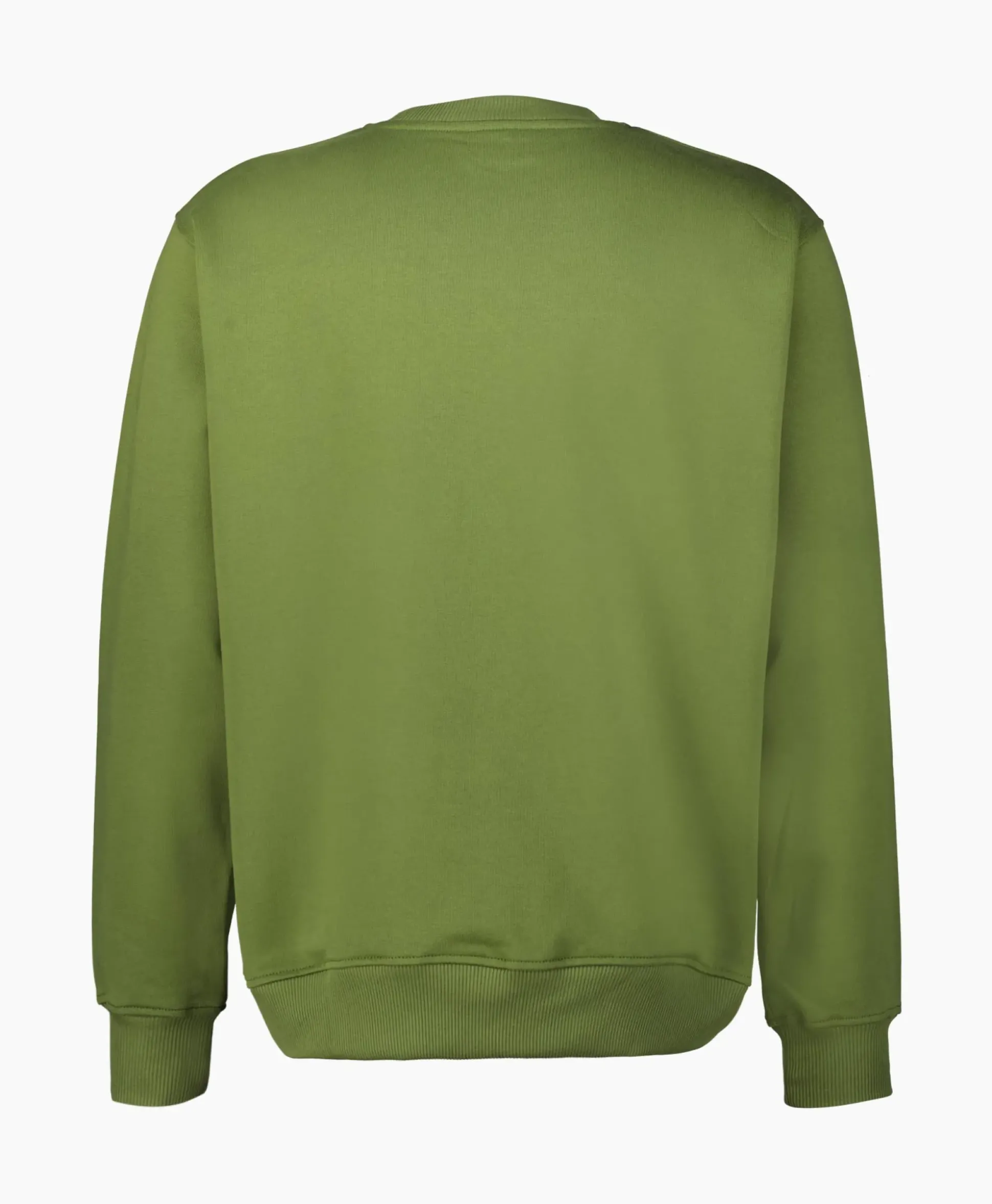 Drole De Monsieur Sweater Le Sweatshirt Slogan Khaki
