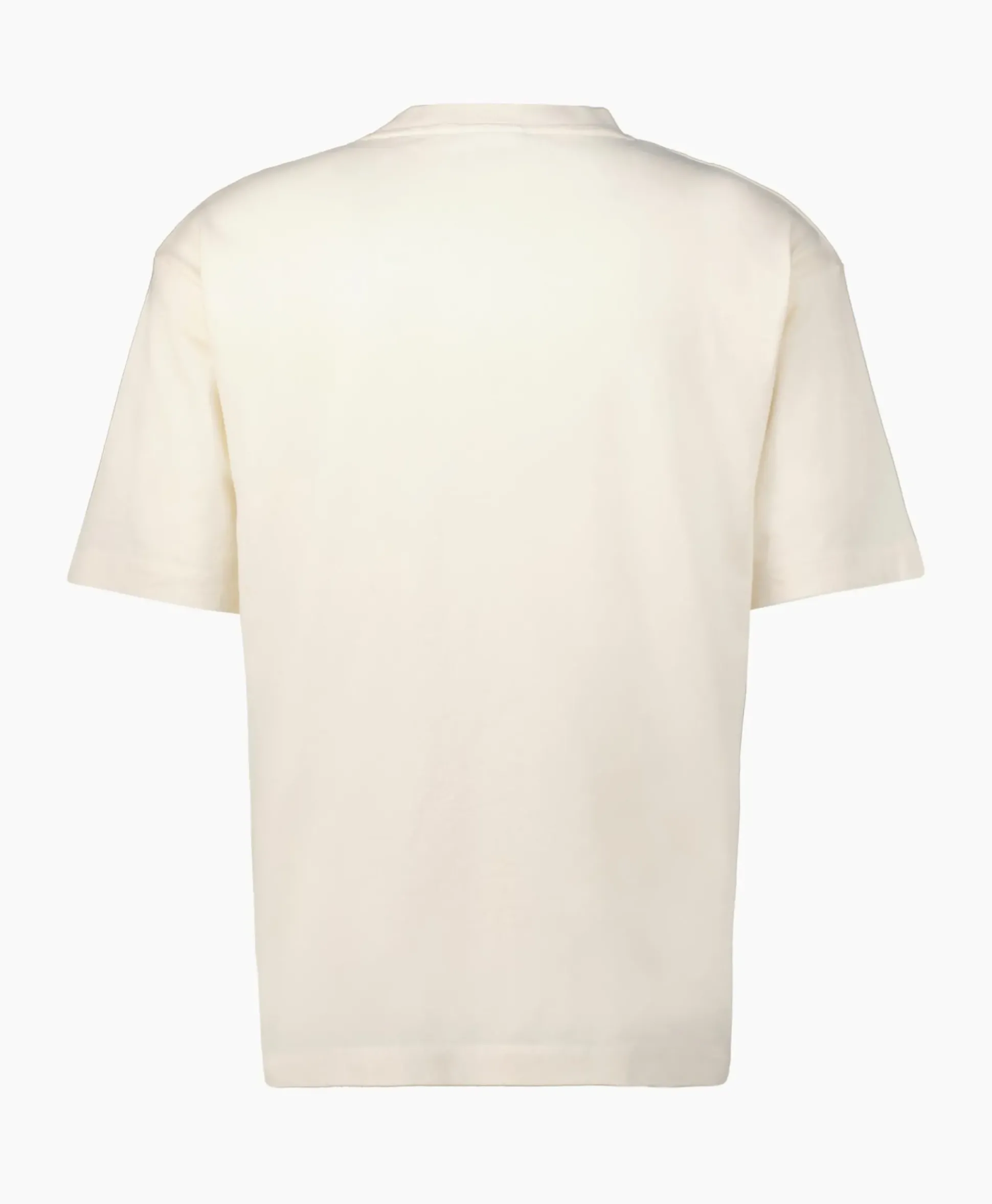 Drole De Monsieur T-Shirt Korte Mouw Nature Morte Off White