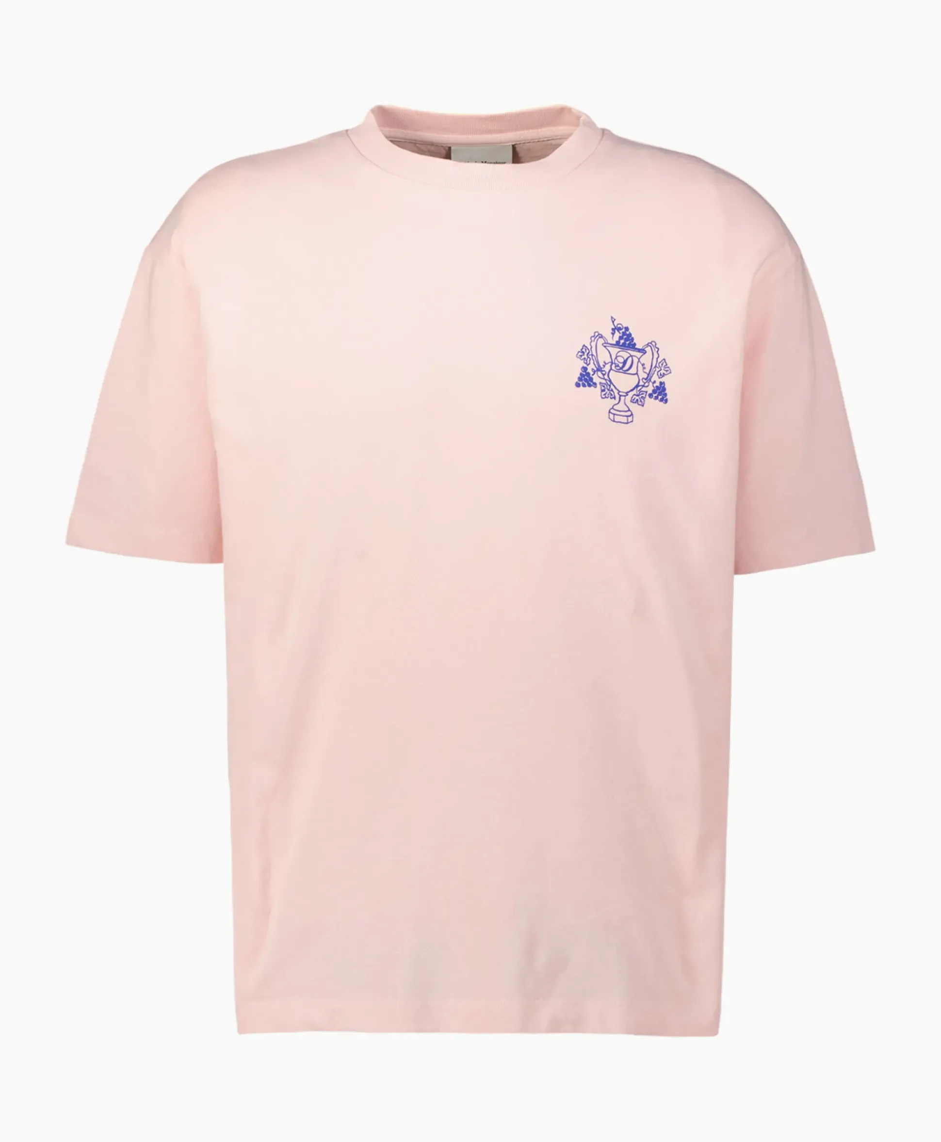 Drole De Monsieur T-Shirt Korte Mouw Blason Rose