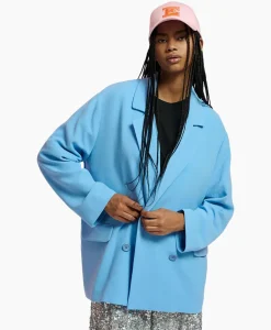 Essentiel Antwerp Blazer Falloutboy Blauw
