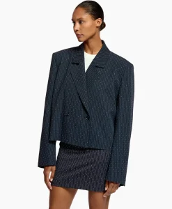 Essentiel Antwerp Blazer Funshine Blauw