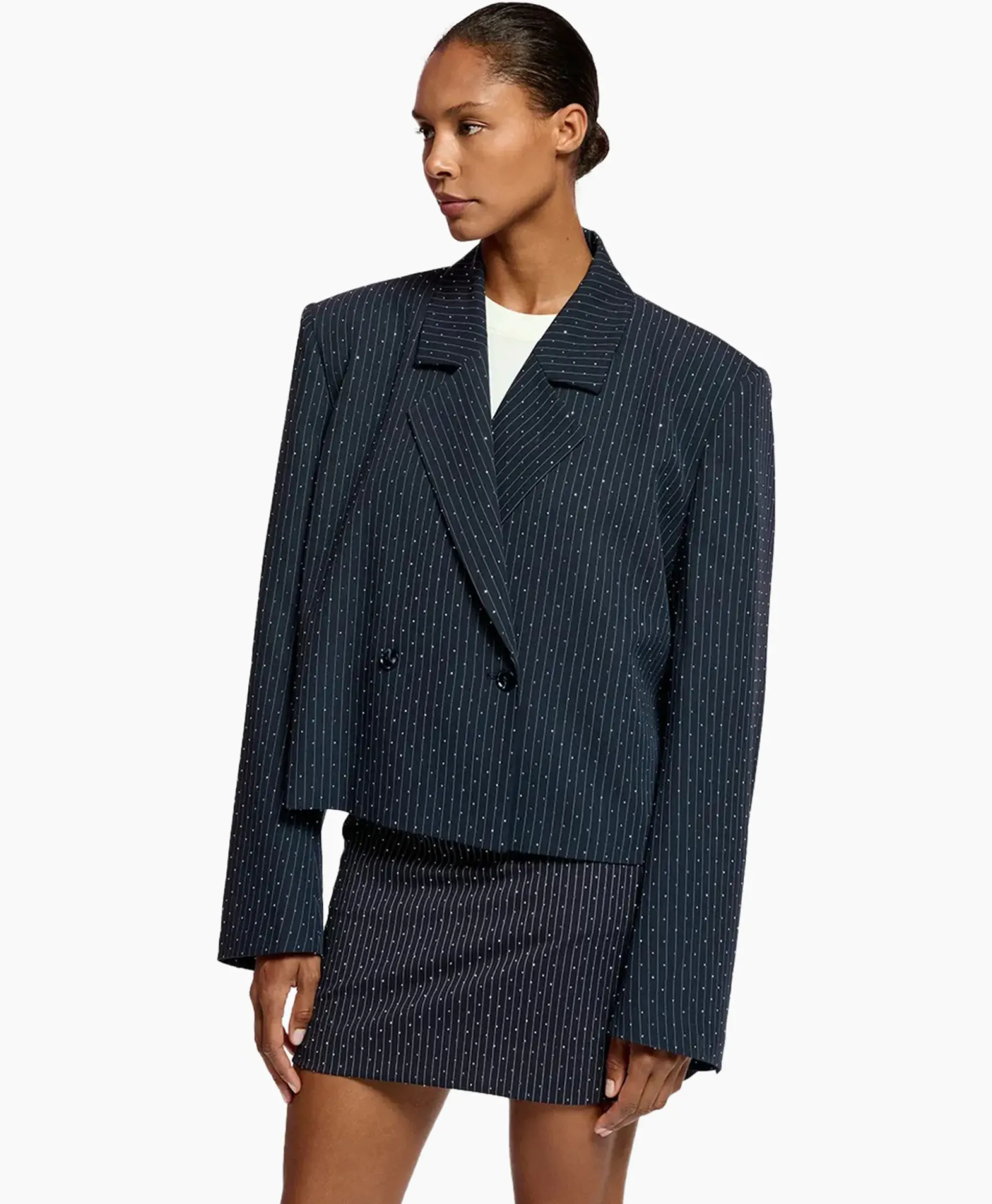 Essentiel Antwerp Blazer Funshine Blauw