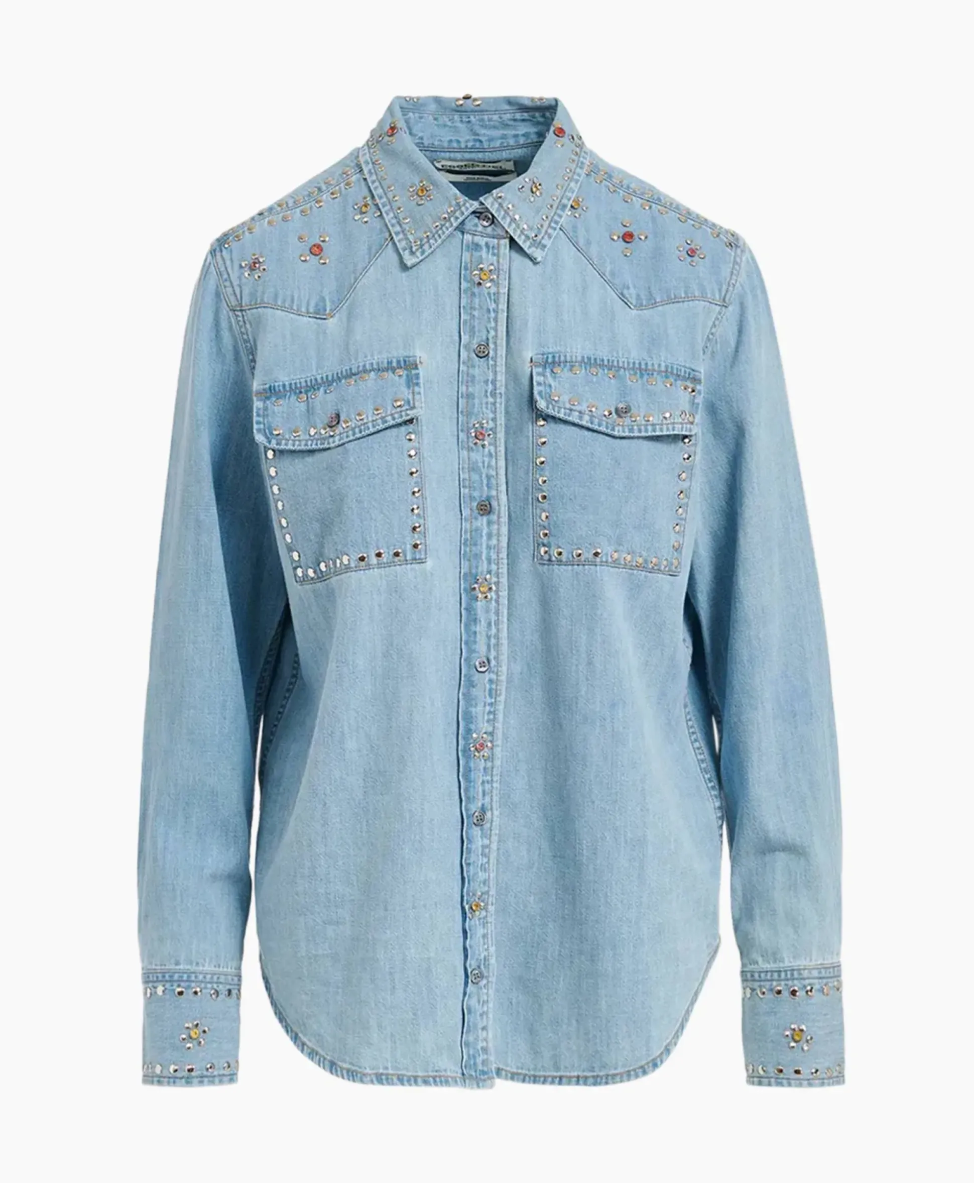 Essentiel Antwerp Blouse Fairchild Blauw