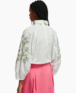 Essentiel Antwerp Blouse Faerie Wit