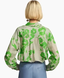 Essentiel Antwerp Blouse Forgetmenot Groen