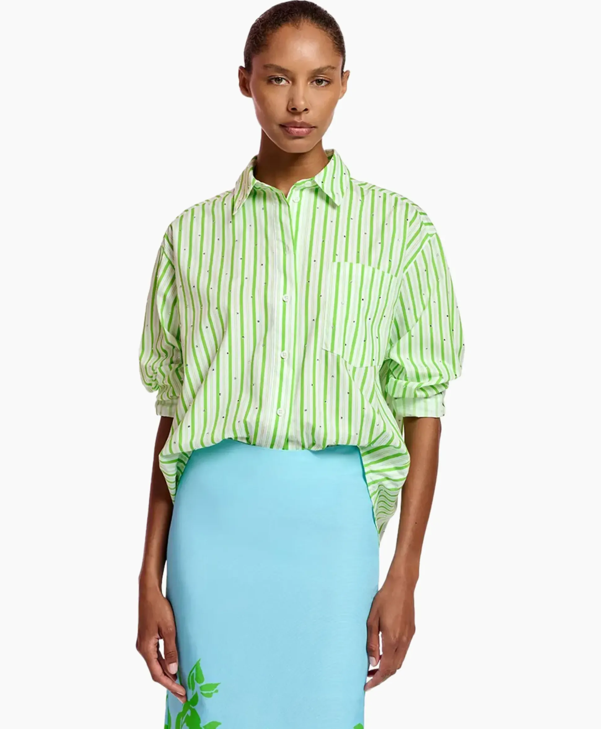 Essentiel Antwerp Blouse Fevertree Groen