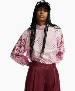 Essentiel Antwerp Blouse Faerie Rose