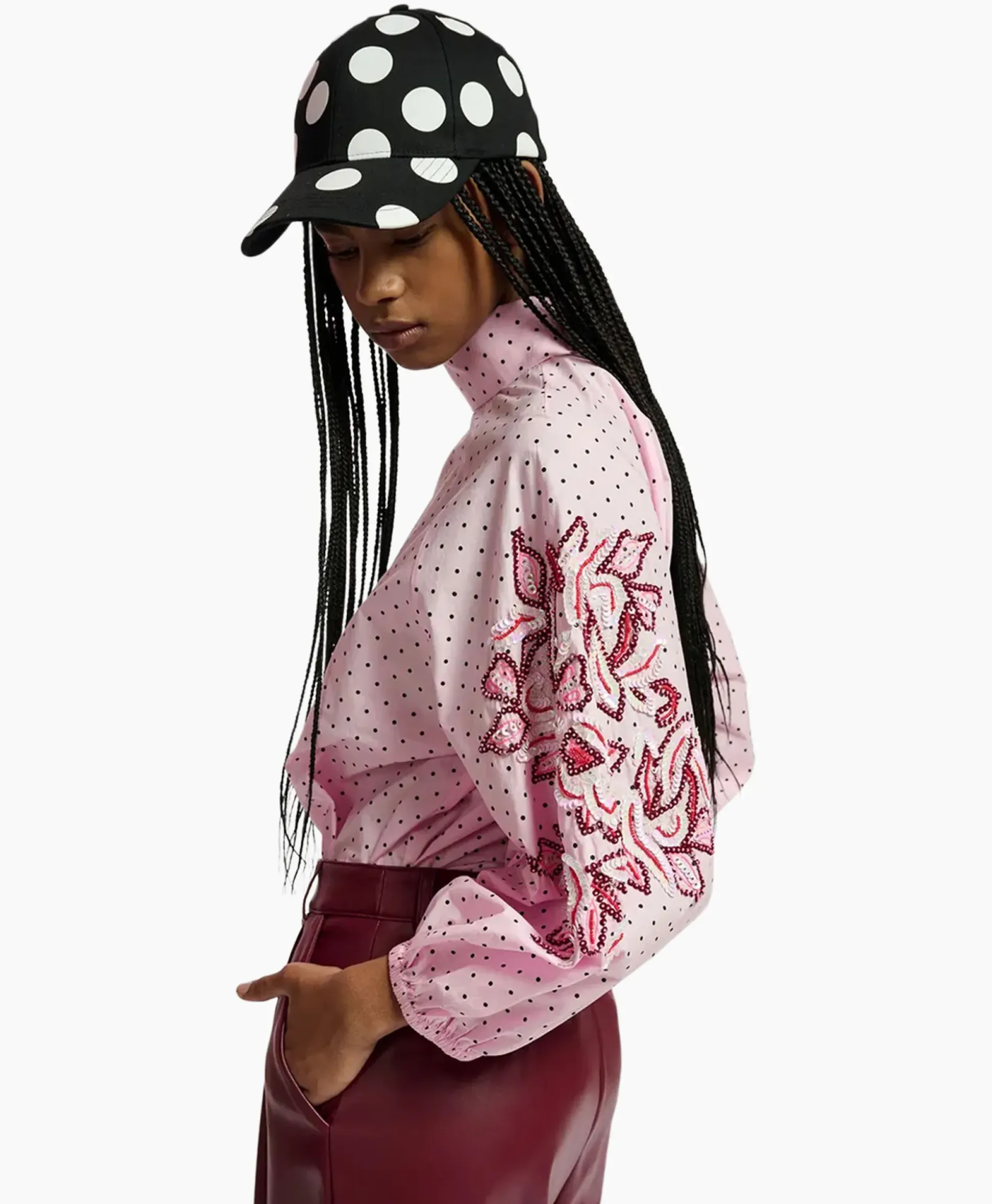 Essentiel Antwerp Blouse Faerie Rose