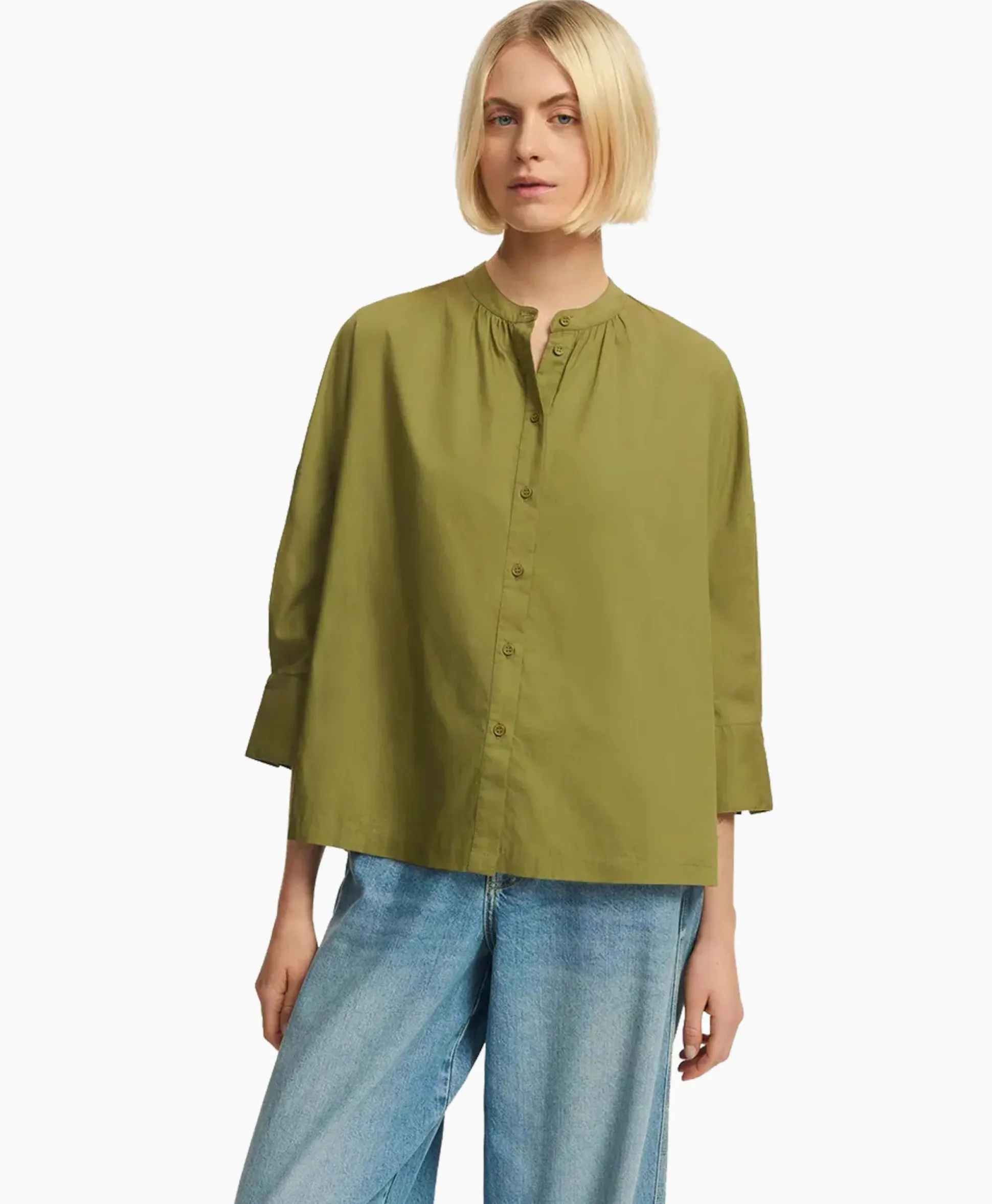 Essentiel Antwerp Blouse February Olijf