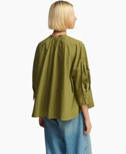 Essentiel Antwerp Blouse February Olijf