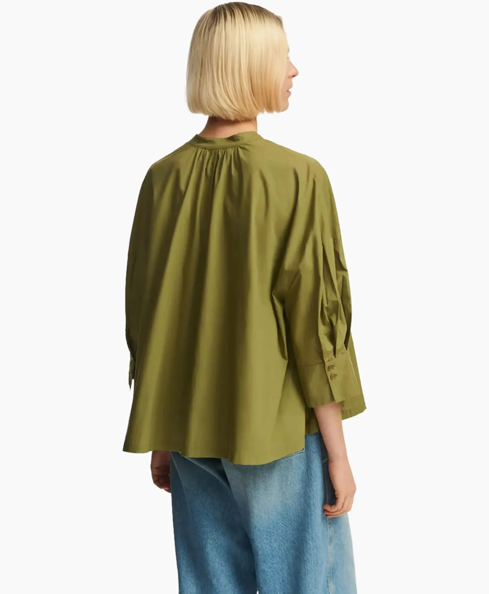 Essentiel Antwerp Blouse February Olijf