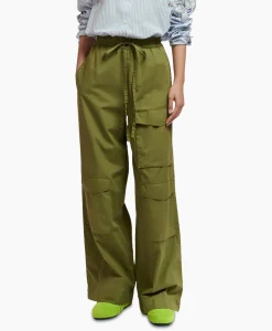Essentiel Antwerp Broek Fopy Olijf