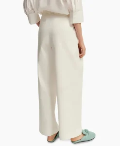 Essentiel Antwerp Broek Furlong Off White