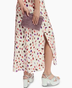 Essentiel Antwerp Clutch Folilo Rose