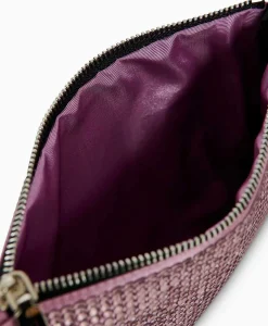 Essentiel Antwerp Clutch Folilo Rose