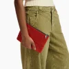 Essentiel Antwerp Clutch Folilo Rood