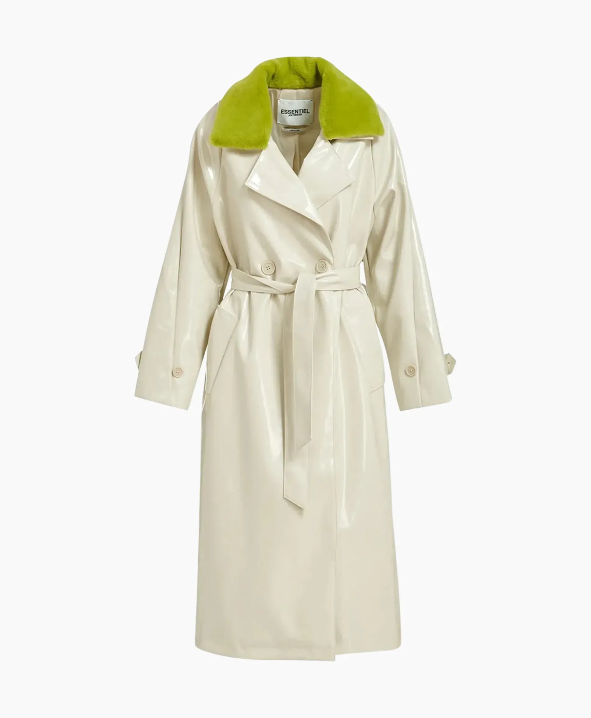 Essentiel Antwerp Mantel Feeling Off White