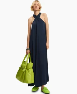 Essentiel Antwerp Maxi Jurk Finch Blauw