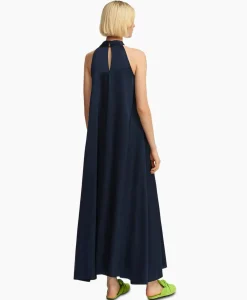 Essentiel Antwerp Maxi Jurk Finch Blauw