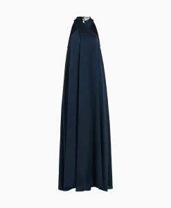 Essentiel Antwerp Maxi Jurk Finch Blauw