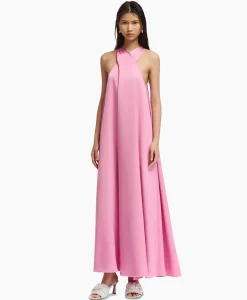 Essentiel Antwerp Maxi Jurk Finch Roze